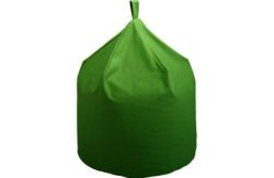 ColourMatch Large Fabric Beanbag - Apple Green.